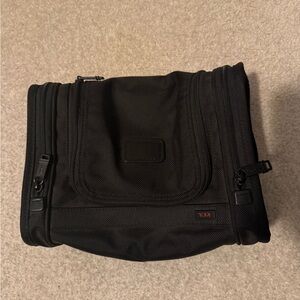 Tumi Black Toiletry Bag